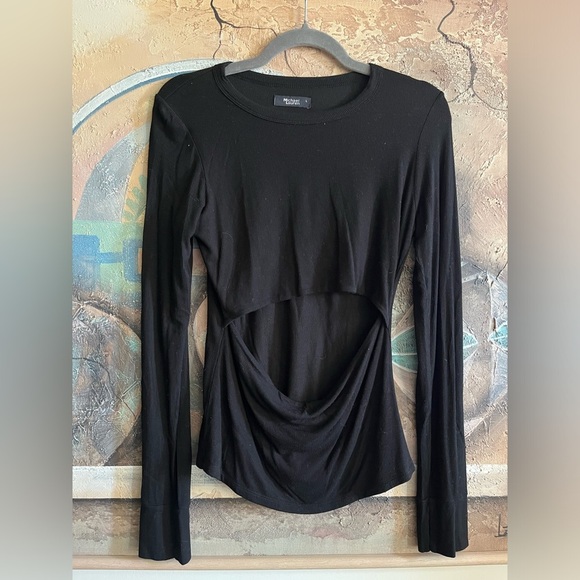 MICHAEL LAUREN LEVIS CUT OUT TOP SIZE LARGE - Picture 3 of 10